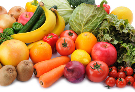 フルーツと野菜